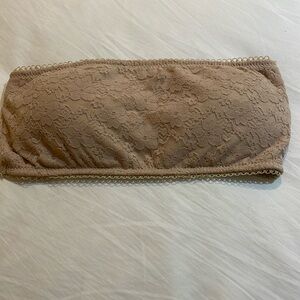 NWOT. Bralet / Bandot  size s/m nude color